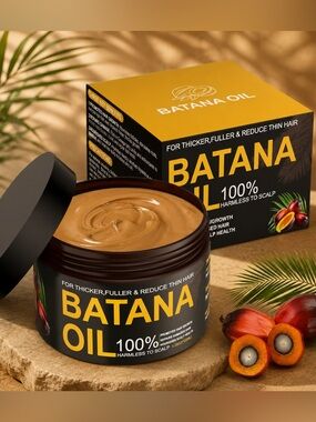 Batana Oil Hair Treatment